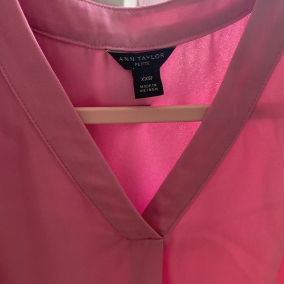 Loft XXSP orchid pink shell top - Picture 2 of 2